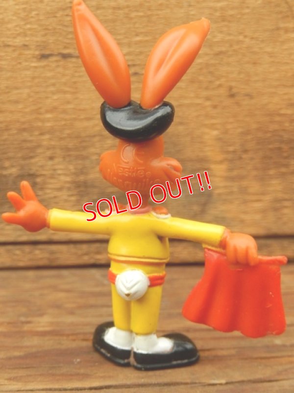 画像3: ct-161003-42 Nestlé / Quik Bunny 90's Mini PVC Figure (H)