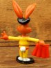 画像3: ct-161003-42 Nestlé / Quik Bunny 90's Mini PVC Figure (H) (3)