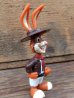 画像2: ct-161003-42 Nestlé / Quik Bunny 90's Mini PVC Figure (E) (2)