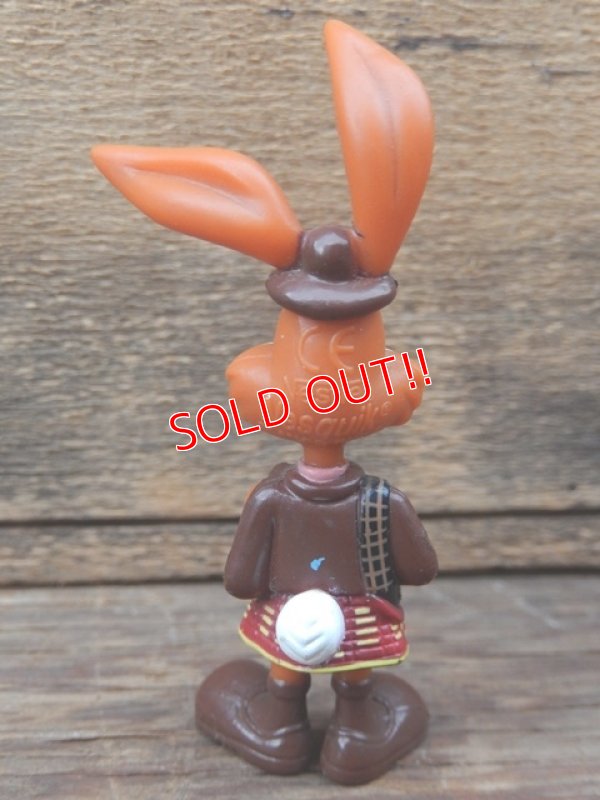 画像3: ct-161003-42 Nestlé / Quik Bunny 90's Mini PVC Figure (C)