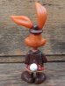 画像3: ct-161003-42 Nestlé / Quik Bunny 90's Mini PVC Figure (C) (3)
