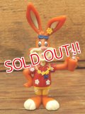 ct-161003-42 Nestlé / Quik Bunny 90's Mini PVC Figure (I)