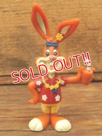 ct-161003-42 Nestlé / Quik Bunny 90's Mini PVC Figure (I)