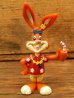 画像1: ct-161003-42 Nestlé / Quik Bunny 90's Mini PVC Figure (I) (1)