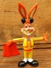 画像1: ct-161003-42 Nestlé / Quik Bunny 90's Mini PVC Figure (H) (1)