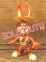 ct-161003-42 Nestlé / Quik Bunny 90's Mini PVC Figure (A)
