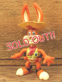 ct-161003-42 Nestlé / Quik Bunny 90's Mini PVC Figure (A)
