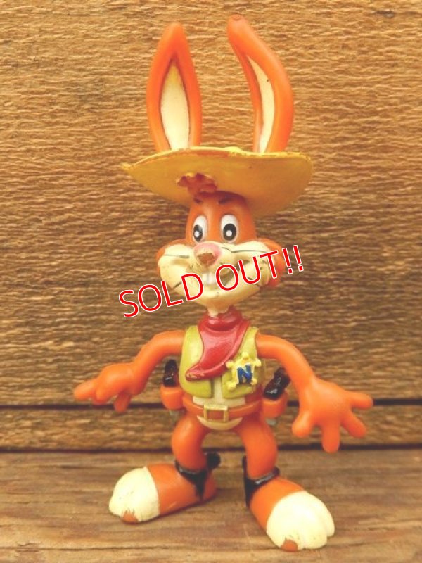 画像1: ct-161003-42 Nestlé / Quik Bunny 90's Mini PVC Figure (A)