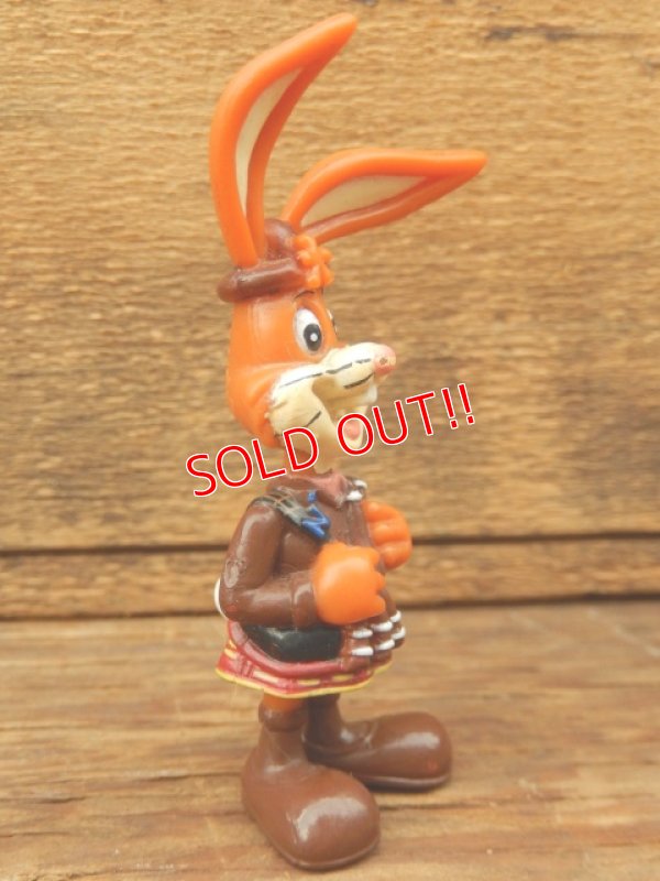 画像2: ct-161003-42 Nestlé / Quik Bunny 90's Mini PVC Figure (C)