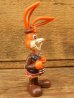 画像2: ct-161003-42 Nestlé / Quik Bunny 90's Mini PVC Figure (C) (2)