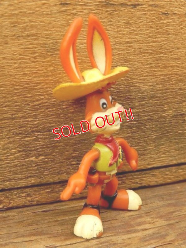 画像2: ct-161003-42 Nestlé / Quik Bunny 90's Mini PVC Figure (A)