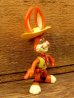 画像2: ct-161003-42 Nestlé / Quik Bunny 90's Mini PVC Figure (A) (2)