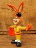 画像2: ct-161003-42 Nestlé / Quik Bunny 90's Mini PVC Figure (H) (2)