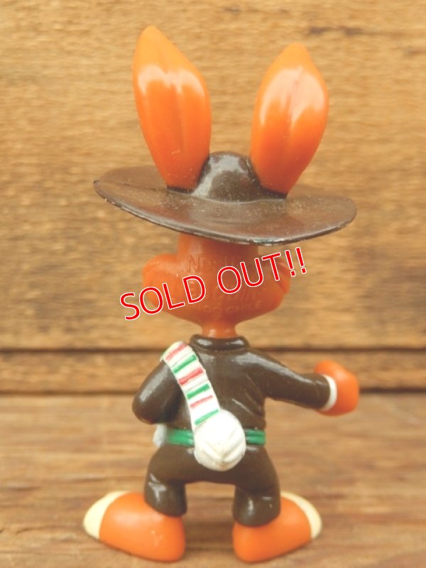 画像3: ct-161003-42 Nestlé / Quik Bunny 90's Mini PVC Figure (D)