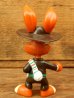 画像3: ct-161003-42 Nestlé / Quik Bunny 90's Mini PVC Figure (D) (3)