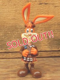 ct-161003-42 Nestlé / Quik Bunny 90's Mini PVC Figure (C)