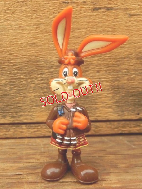 画像1: ct-161003-42 Nestlé / Quik Bunny 90's Mini PVC Figure (C)