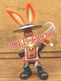 ct-161003-42 Nestlé / Quik Bunny 90's Mini PVC Figure (F)