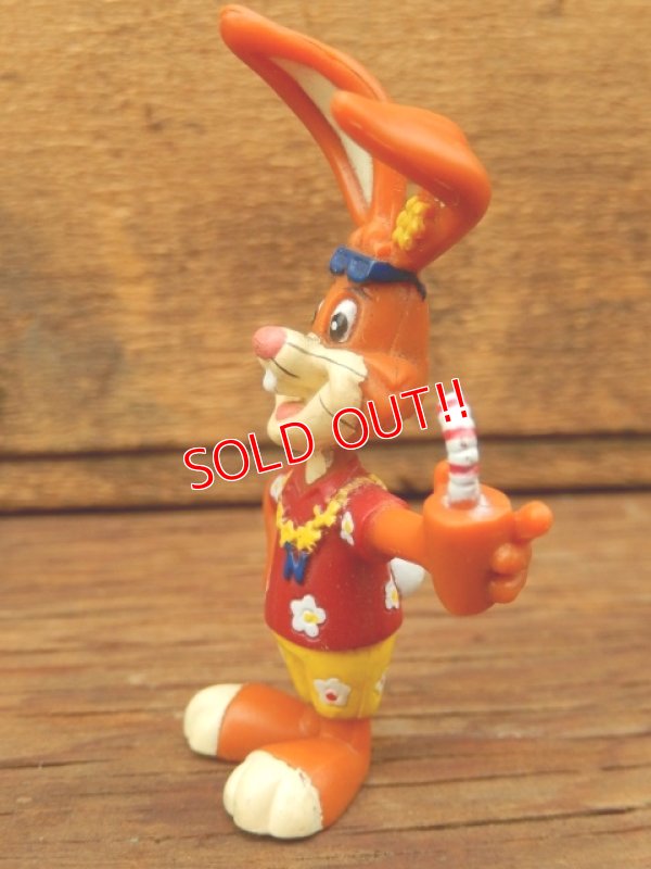 画像2: ct-161003-42 Nestlé / Quik Bunny 90's Mini PVC Figure (I)