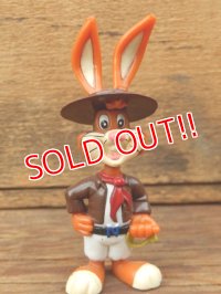 ct-161003-42 Nestlé / Quik Bunny 90's Mini PVC Figure (E)