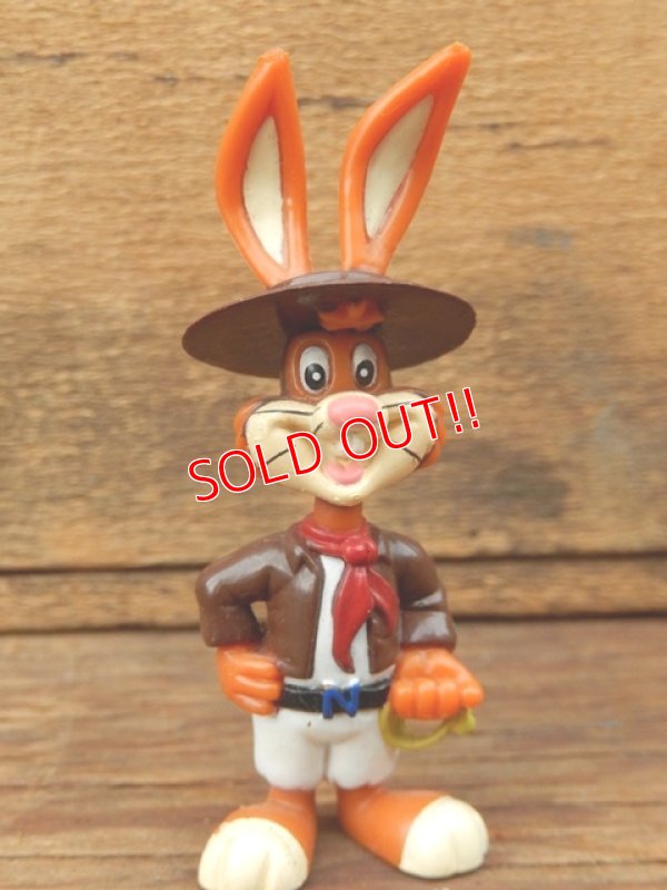 画像1: ct-161003-42 Nestlé / Quik Bunny 90's Mini PVC Figure (E)