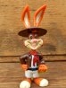 画像1: ct-161003-42 Nestlé / Quik Bunny 90's Mini PVC Figure (E) (1)