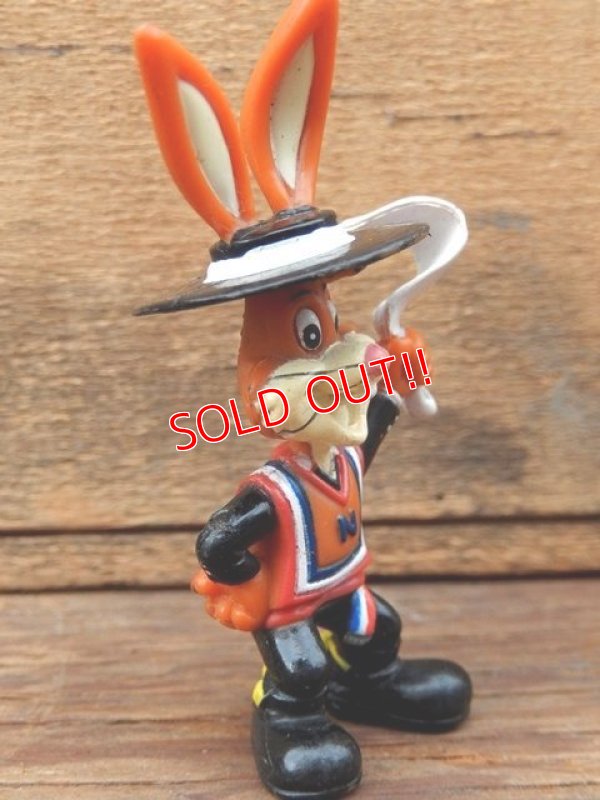 画像2: ct-161003-42 Nestlé / Quik Bunny 90's Mini PVC Figure (F)