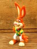 画像2: ct-161003-42 Nestlé / Quik Bunny 90's Mini PVC Figure (B) (2)