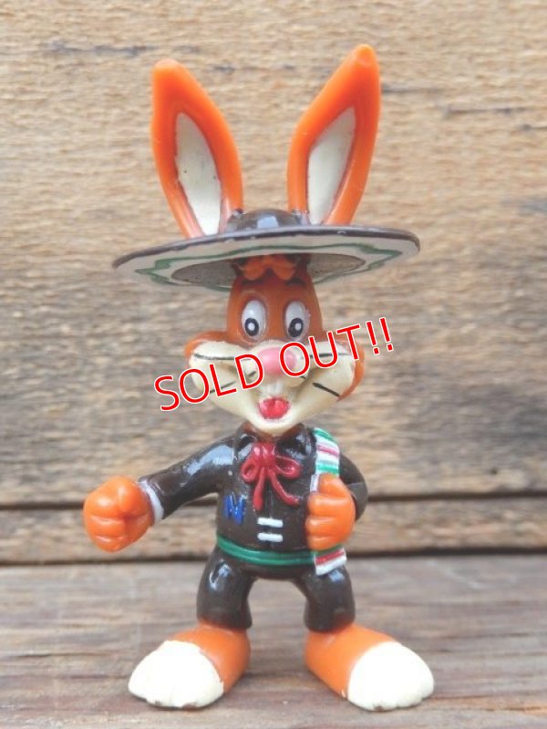 画像1: ct-161003-42 Nestlé / Quik Bunny 90's Mini PVC Figure (D)