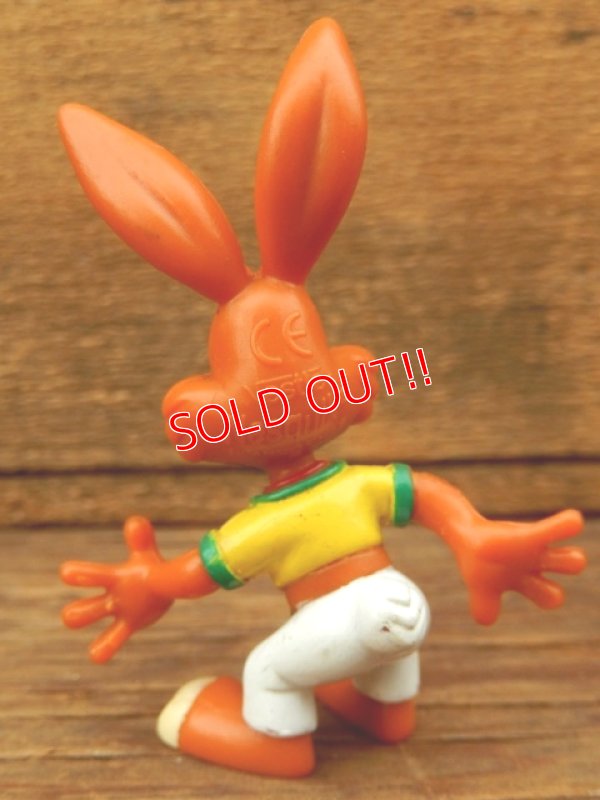 画像3: ct-161003-42 Nestlé / Quik Bunny 90's Mini PVC Figure (B)