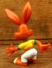 画像3: ct-161003-42 Nestlé / Quik Bunny 90's Mini PVC Figure (B) (3)