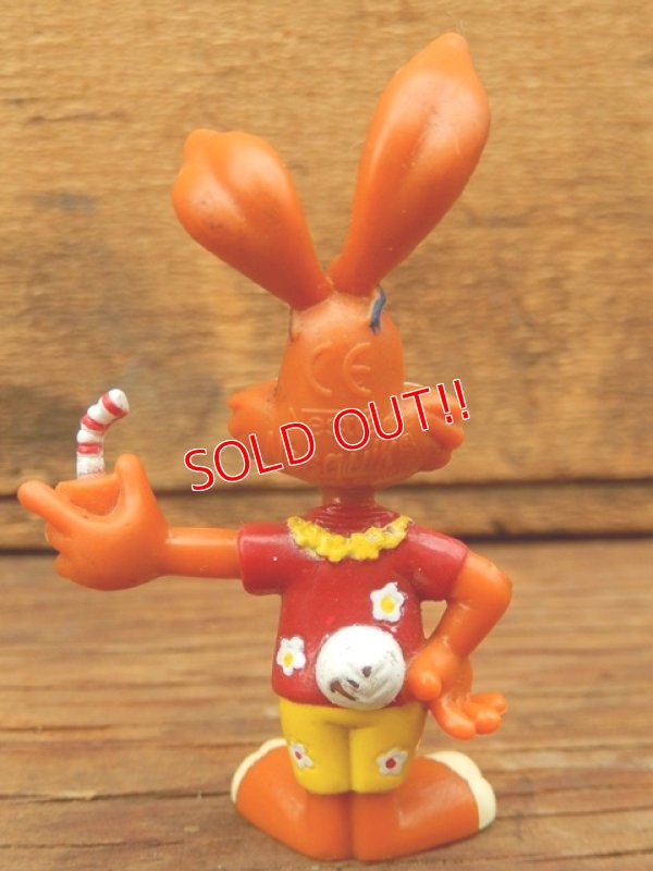 画像3: ct-161003-42 Nestlé / Quik Bunny 90's Mini PVC Figure (I)
