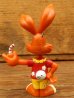 画像3: ct-161003-42 Nestlé / Quik Bunny 90's Mini PVC Figure (I) (3)