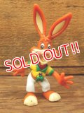 ct-161003-42 Nestlé / Quik Bunny 90's Mini PVC Figure (B)