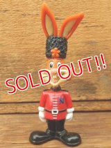 ct-161003-42 Nestlé / Quik Bunny 90's Mini PVC Figure (G)