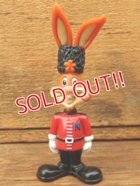 ct-161003-42 Nestlé / Quik Bunny 90's Mini PVC Figure (G)
