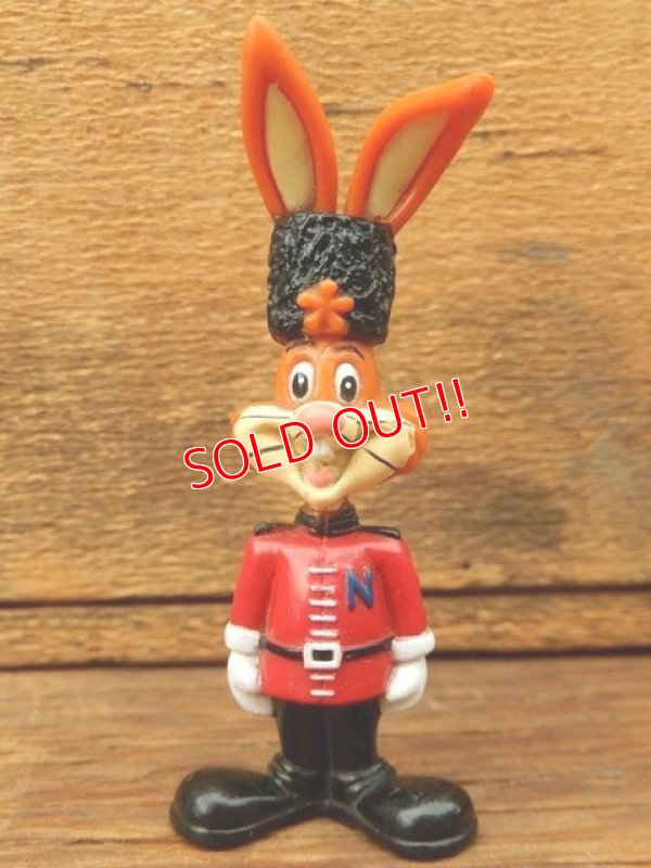 画像1: ct-161003-42 Nestlé / Quik Bunny 90's Mini PVC Figure (G)