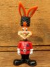 画像1: ct-161003-42 Nestlé / Quik Bunny 90's Mini PVC Figure (G) (1)