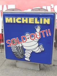 dp-160106-05 Michelin / Bibendum 90's〜Dealer Sign