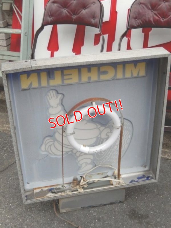 画像10: dp-160106-05 Michelin / Bibendum 90's〜Dealer Sign