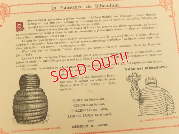 画像3: ct-161001-15 Michelin / Bibendum 80's Book