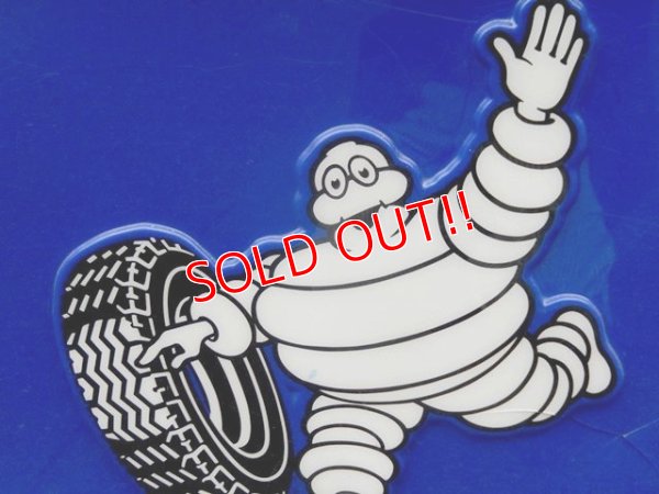 画像2: dp-160106-05 Michelin / Bibendum 90's〜Dealer Sign