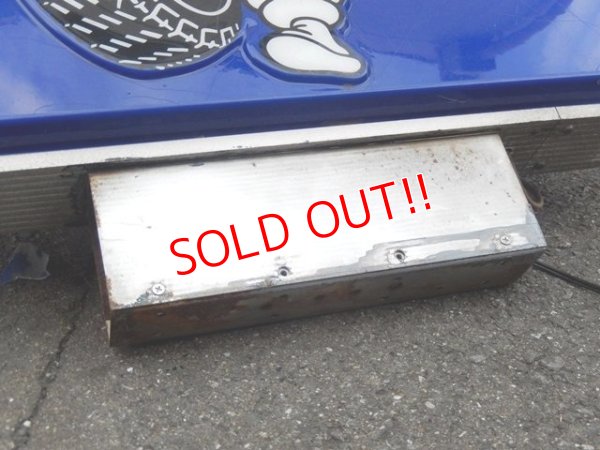 画像13: dp-160106-05 Michelin / Bibendum 90's〜Dealer Sign