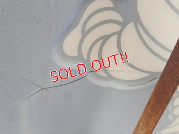 画像12: dp-160106-05 Michelin / Bibendum 90's〜Dealer Sign