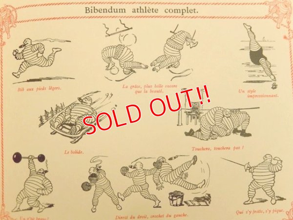 画像4: ct-161001-15 Michelin / Bibendum 80's Book