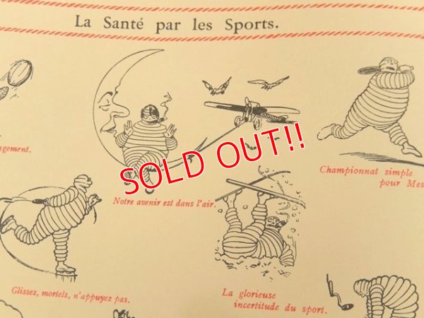 画像5: ct-161001-15 Michelin / Bibendum 80's Book