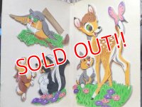 ct-161110-02 Bambi / DOLLY TOY 70's Wall Pin-up