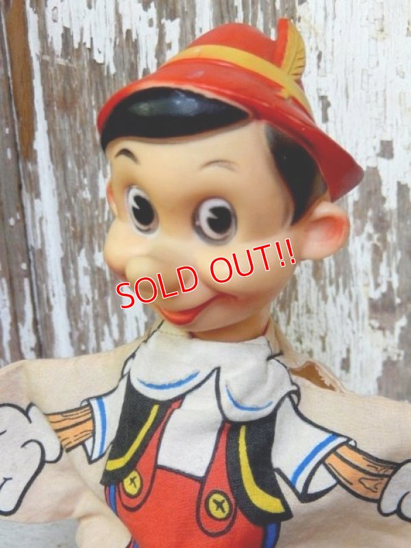 画像2: ct-161110-04 Pinocchio / Gund 50's Hand puppet