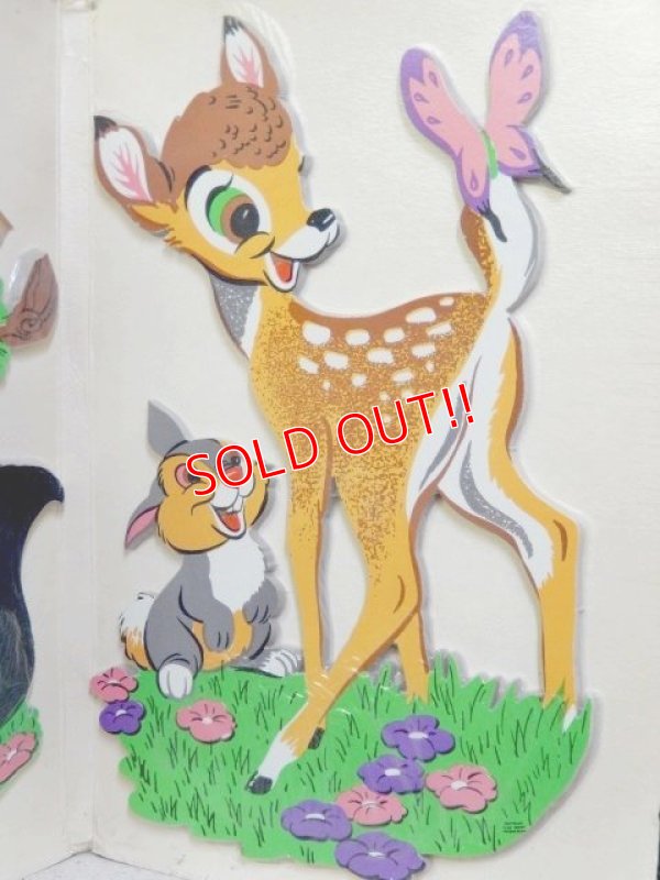 画像2: ct-161110-02 Bambi / DOLLY TOY 70's Wall Pin-up