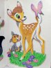 画像2: ct-161110-02 Bambi / DOLLY TOY 70's Wall Pin-up (2)